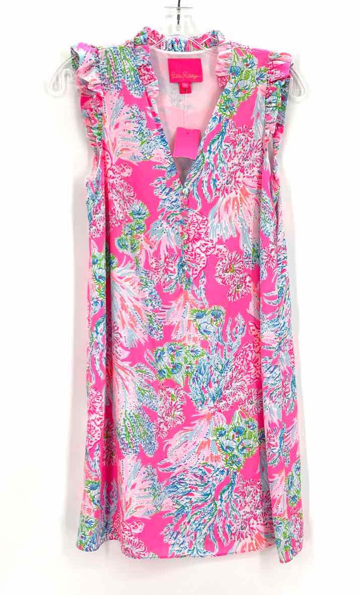 Size 2 Lilly Pulitzer Pink Dress
