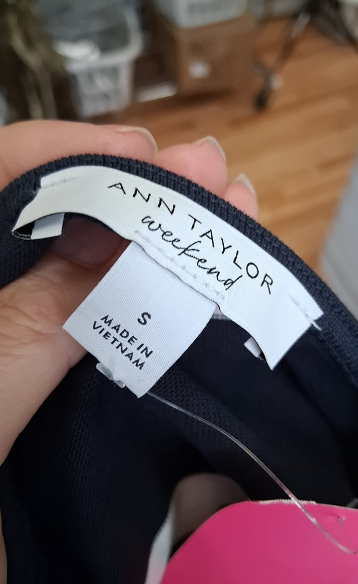 Size S Ann Taylor Navy Dress