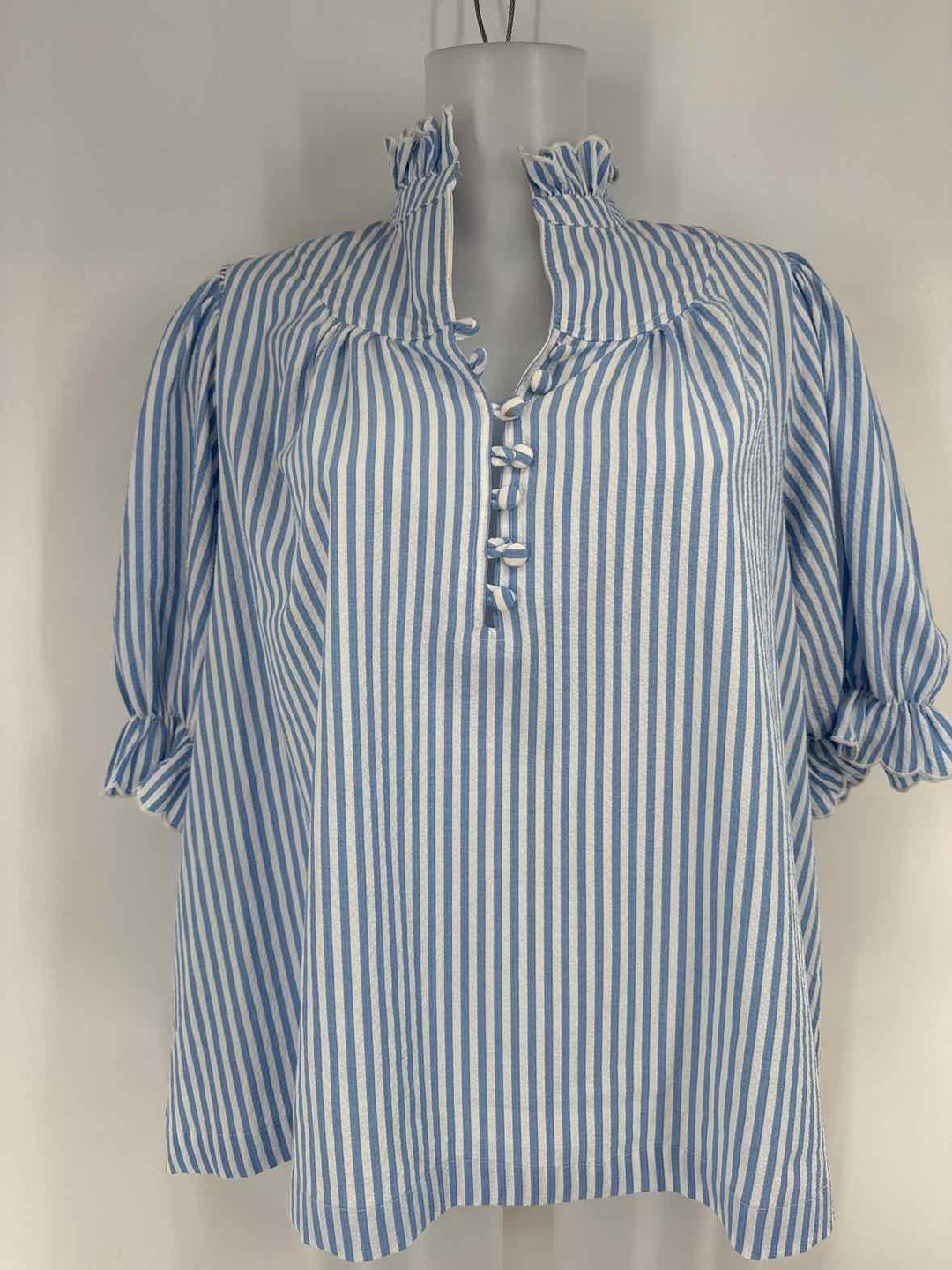 Size XL POMANDER PLACE Blue Shirt
