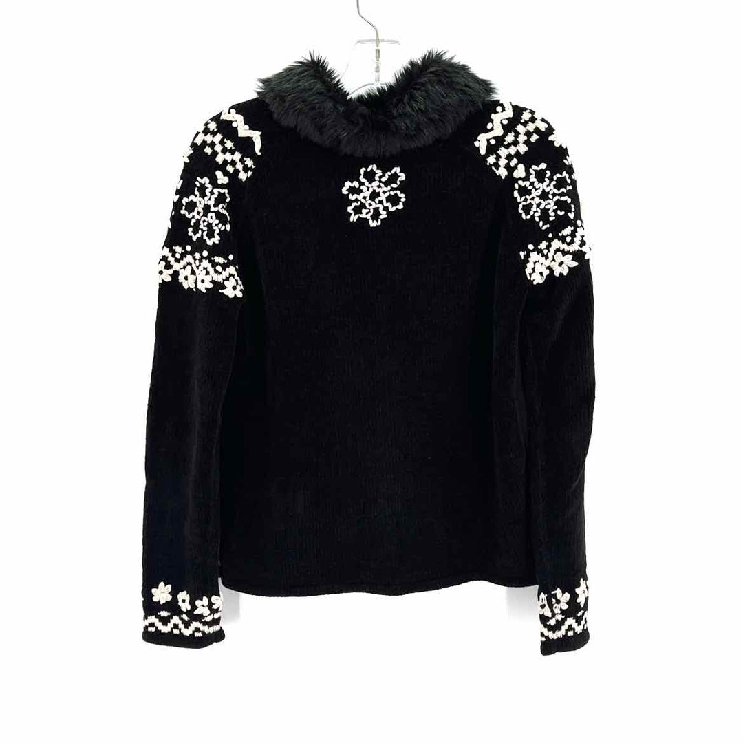 Size S Black Knit Sweater