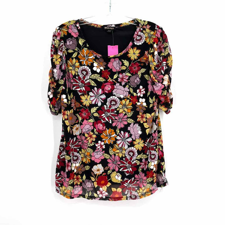 Size L BY DESIGN Black Shirt
