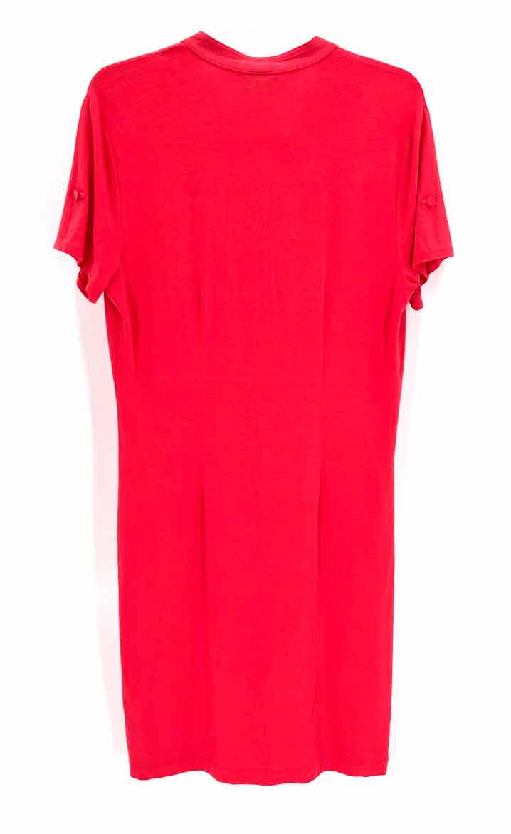 Size 8 Talbots Coral Dress – Back by Popular Demand Consignment inc