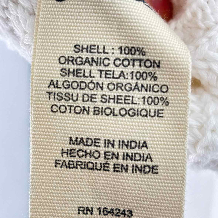 Size XS CLEOBELLA White Knit Shirt
