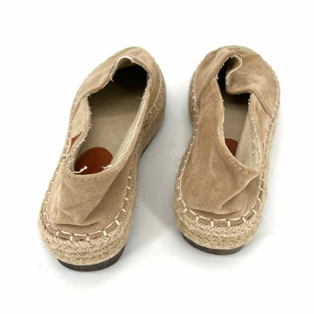 Shoe Size 7 WILD DIVA Tan Wedge