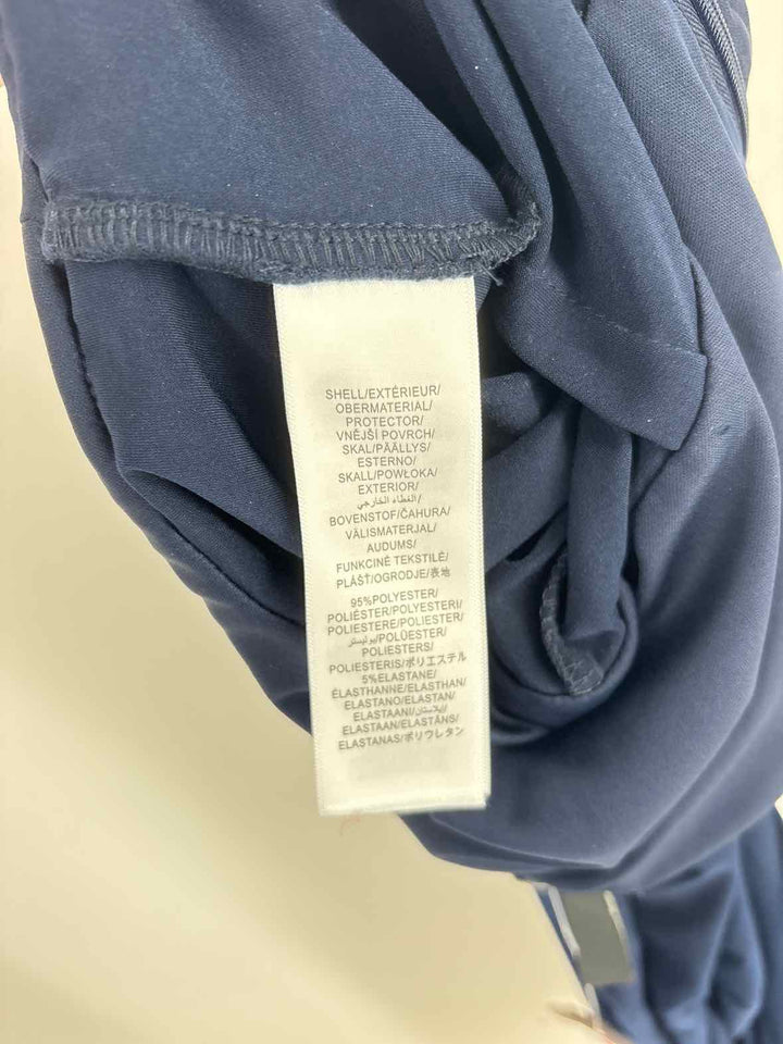 Size 2 Adrianna Papell Navy Dress