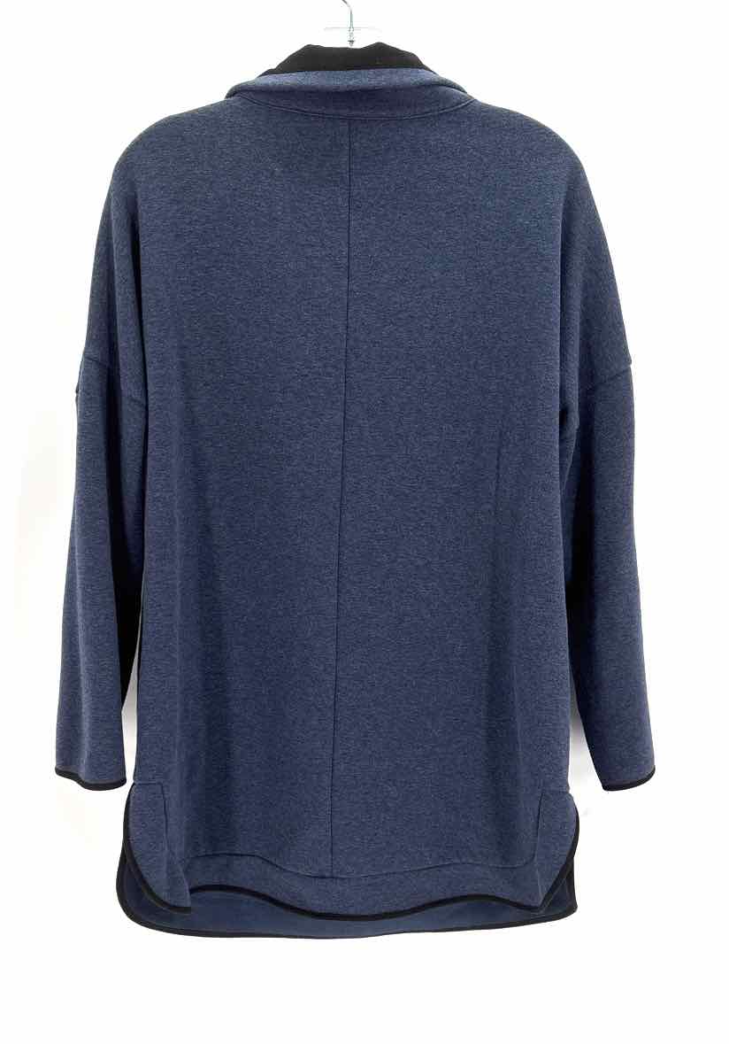 Size L SOFT SURROUNDINGS Blue Sweater