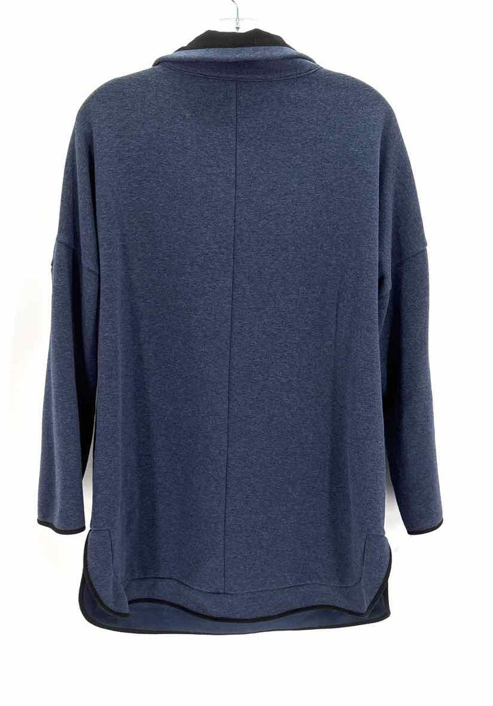 Size L SOFT SURROUNDINGS Blue Sweater