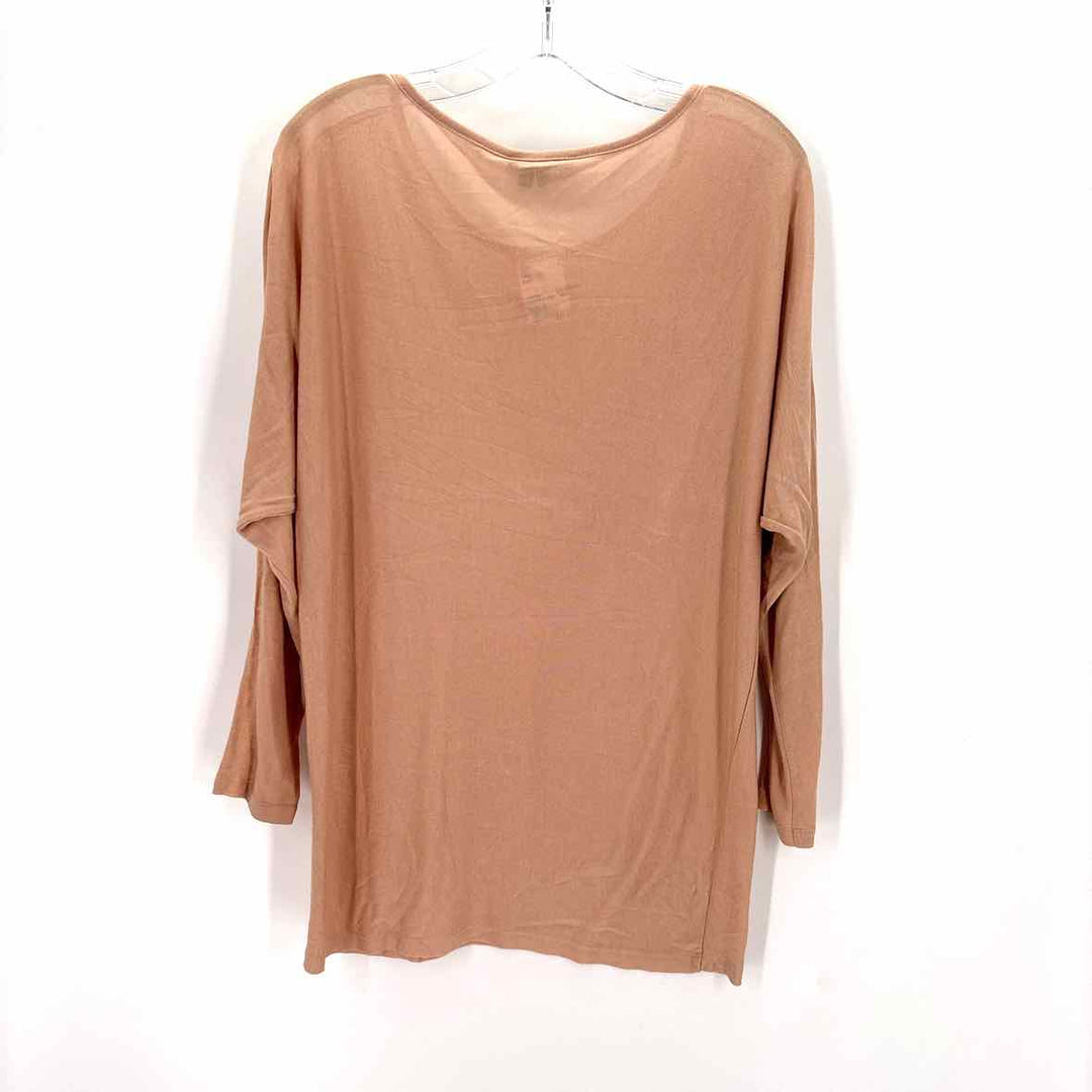Size M VINCE Brown Shirt