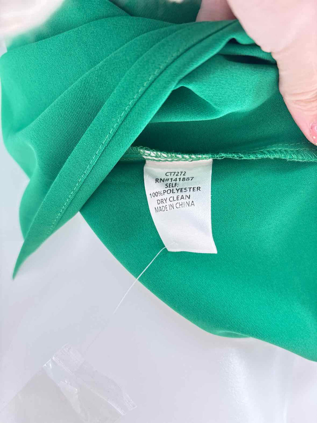 Size S TCEC Green Shirt