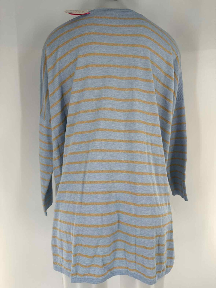 Size M Lilly Pulitzer Blue Sweater