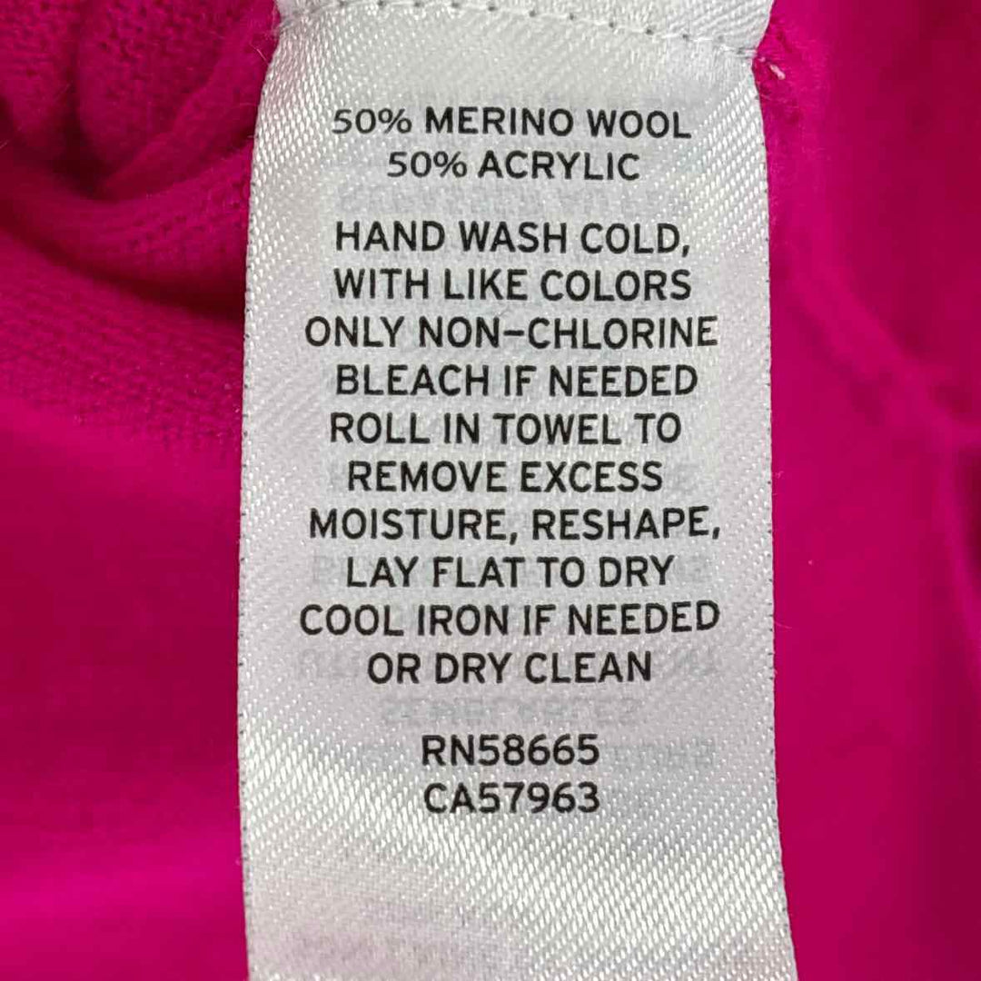 Size S HALOGEN Pink Sweater
