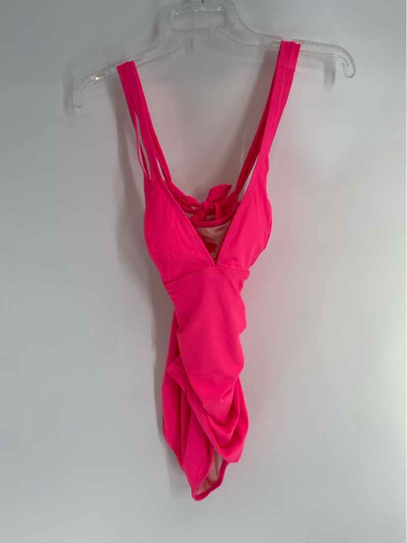 Size L Fuschia Swimsuit