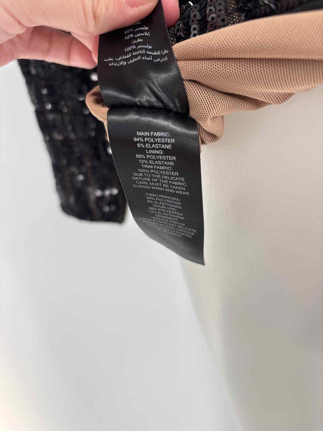 Size 8 Black Dress