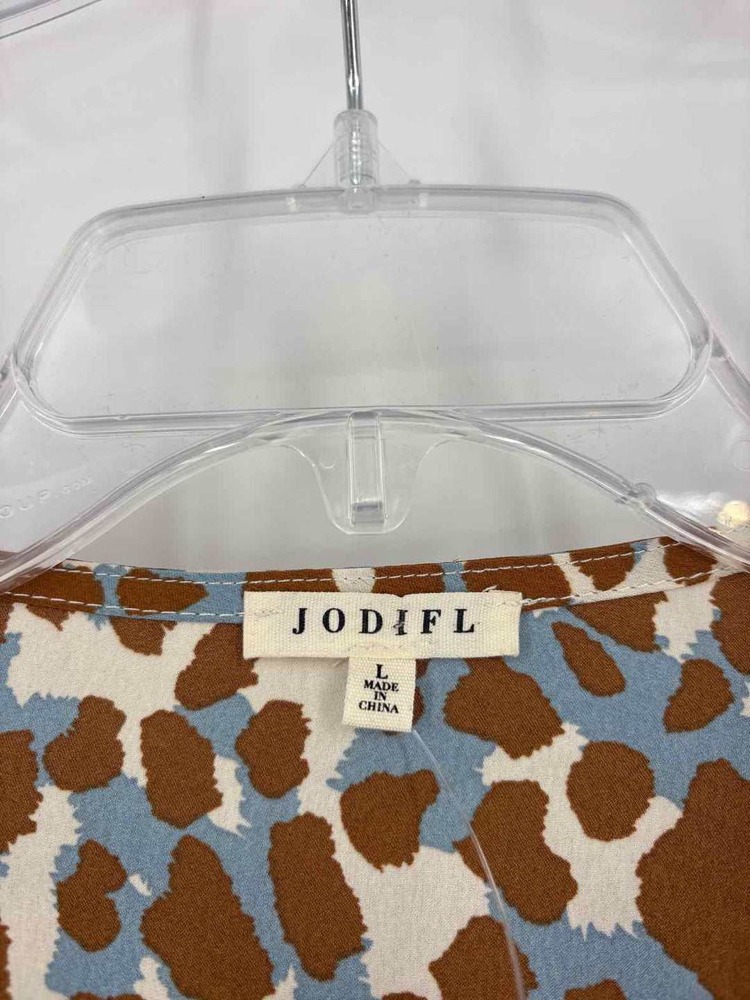 Size L JODIFL Tan Shirt