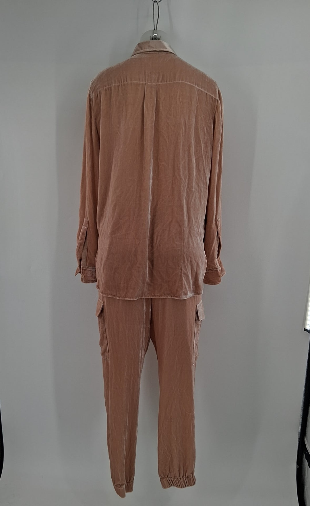 Size M BCBG Peach Pants Suit