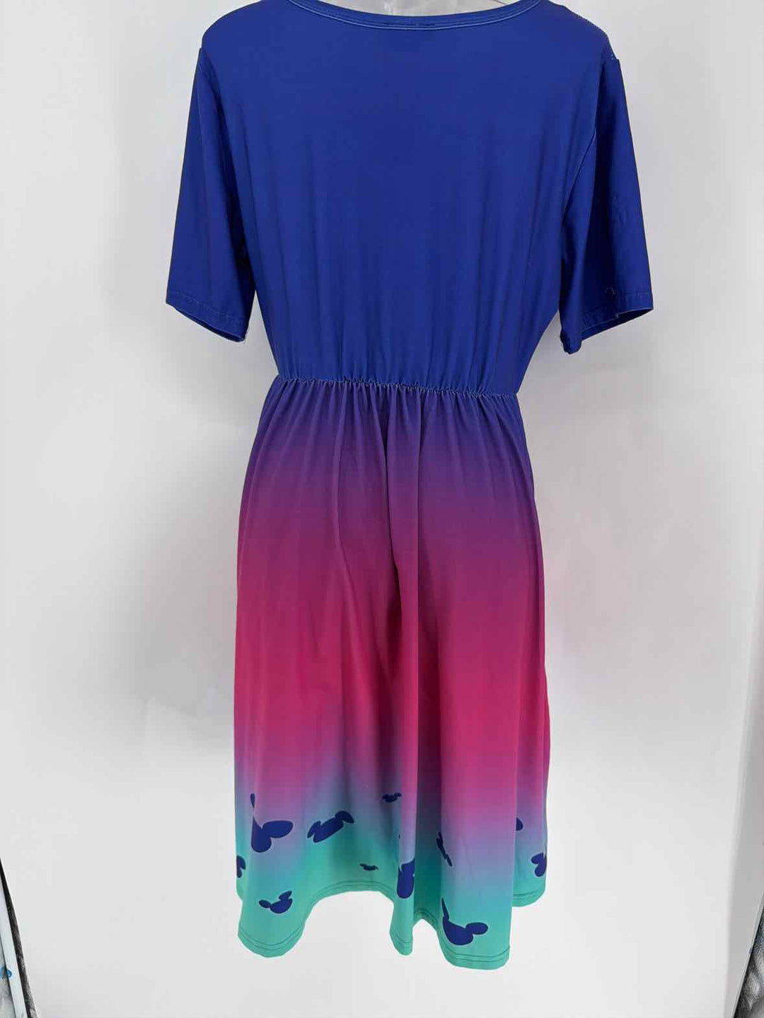 Size XL Purple Dress