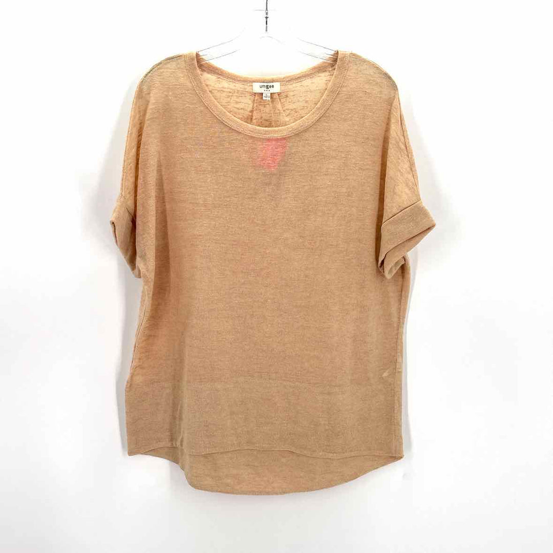 Size L Umgee Orange Shirt