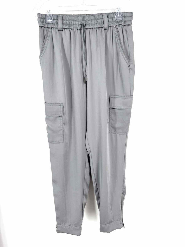 Size 6 White House Black Market Gray Pants