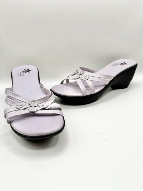 Shoe Size 7.5 Purple Sandals