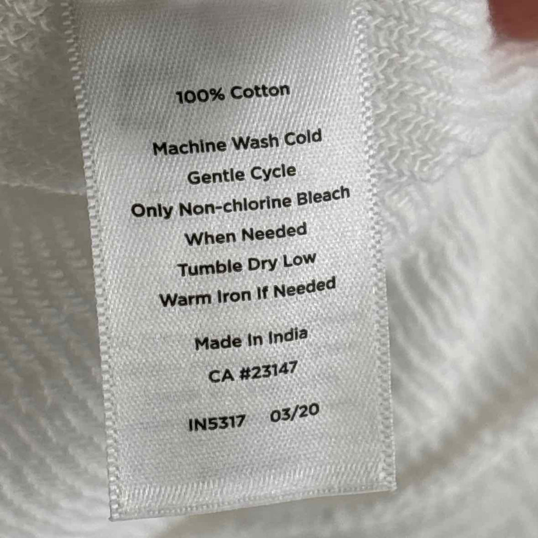 Size L Talbots White Shirt