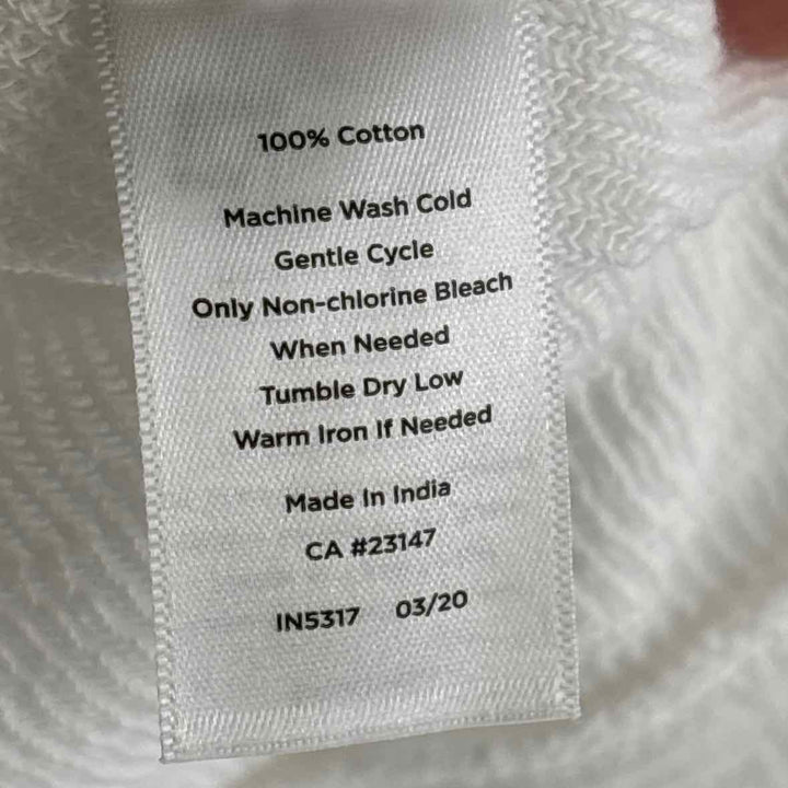 Size L Talbots White Shirt