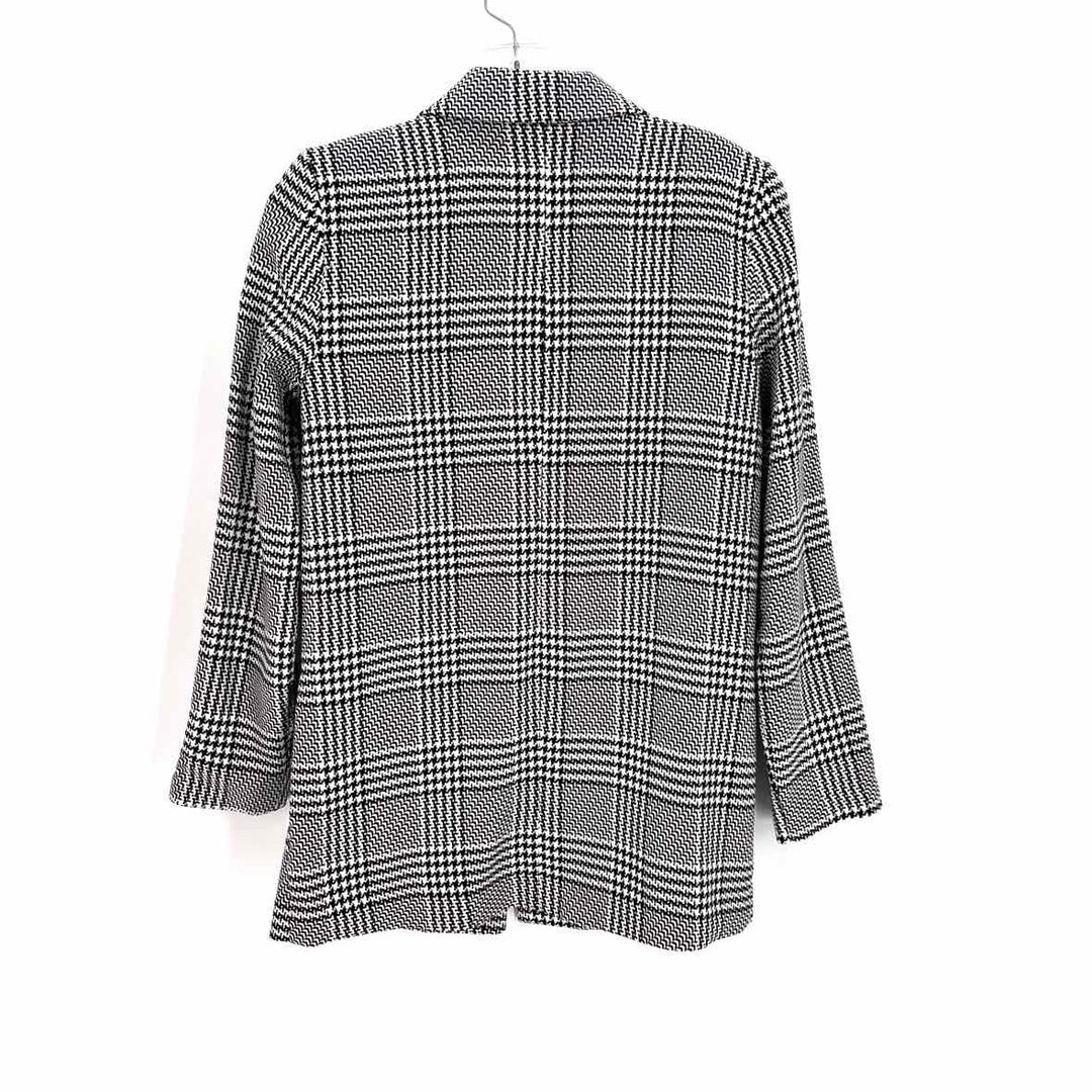 Size 0 H&M Black/White Blazer