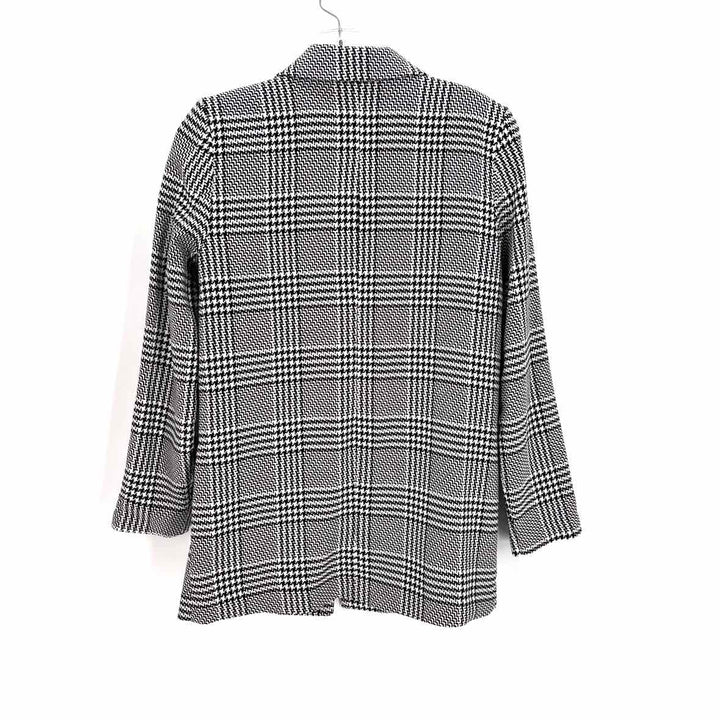 Size 0 H&M Black/White Blazer