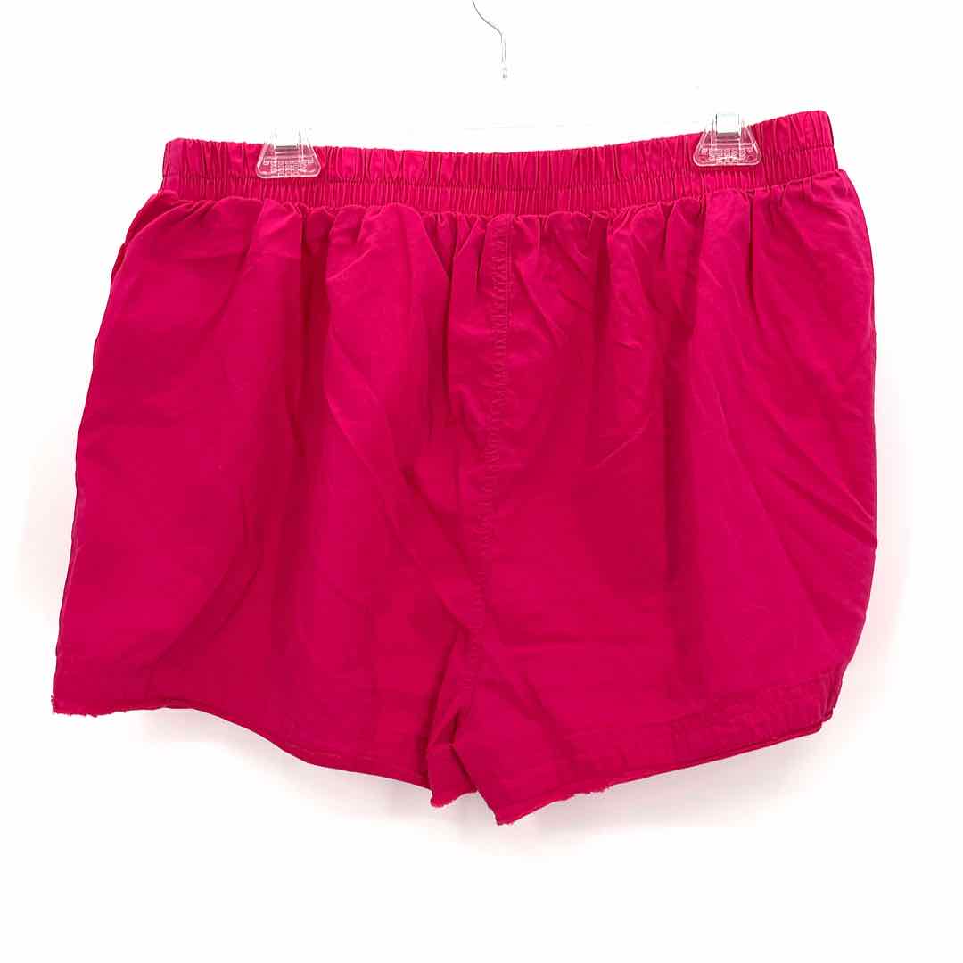 Size M WE THE FREE Hot Pink Shorts