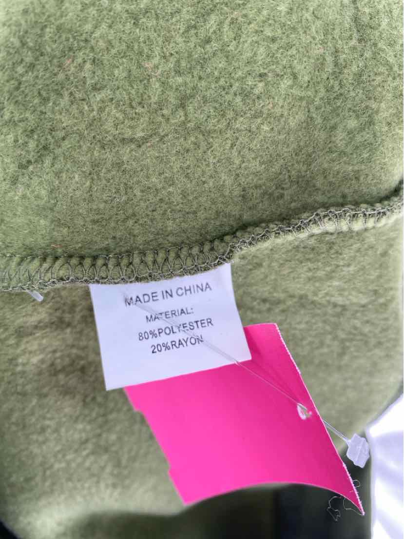 Size 2X Olive Sweater