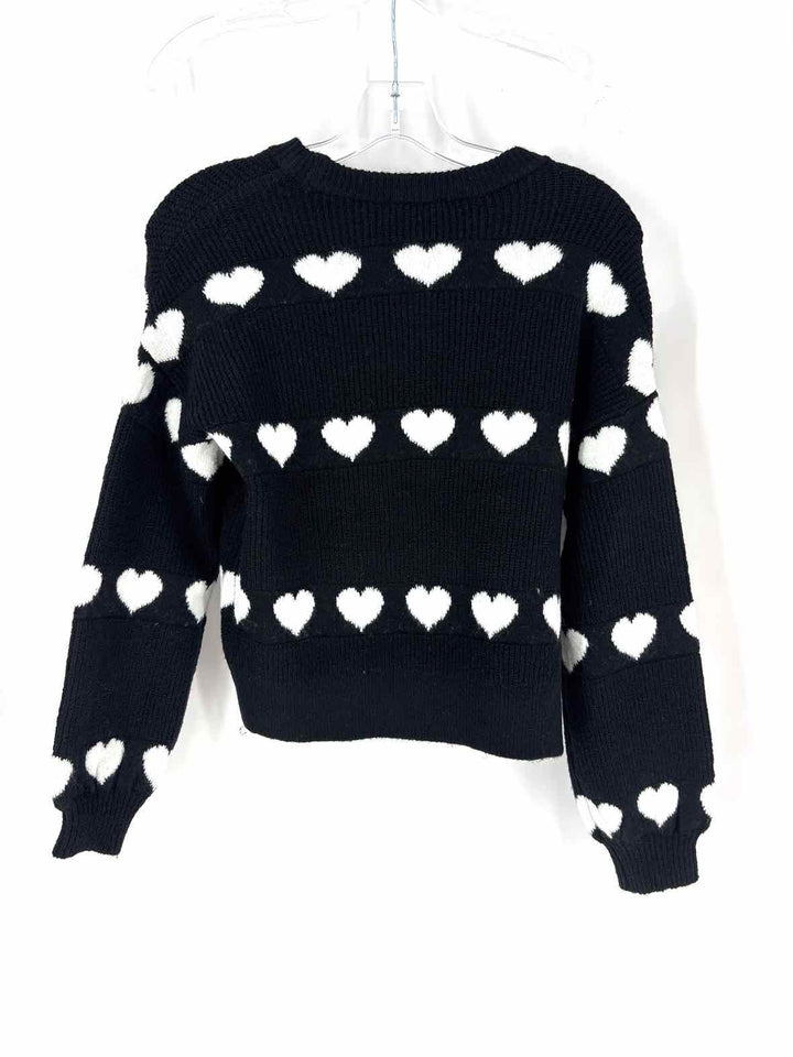 Size XXS CECE Black Sweater