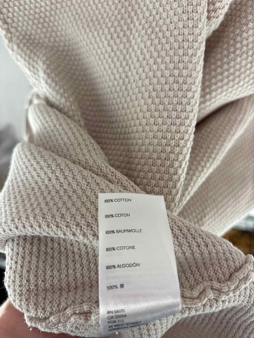 Size L FREE PEOPLE Tan Dress