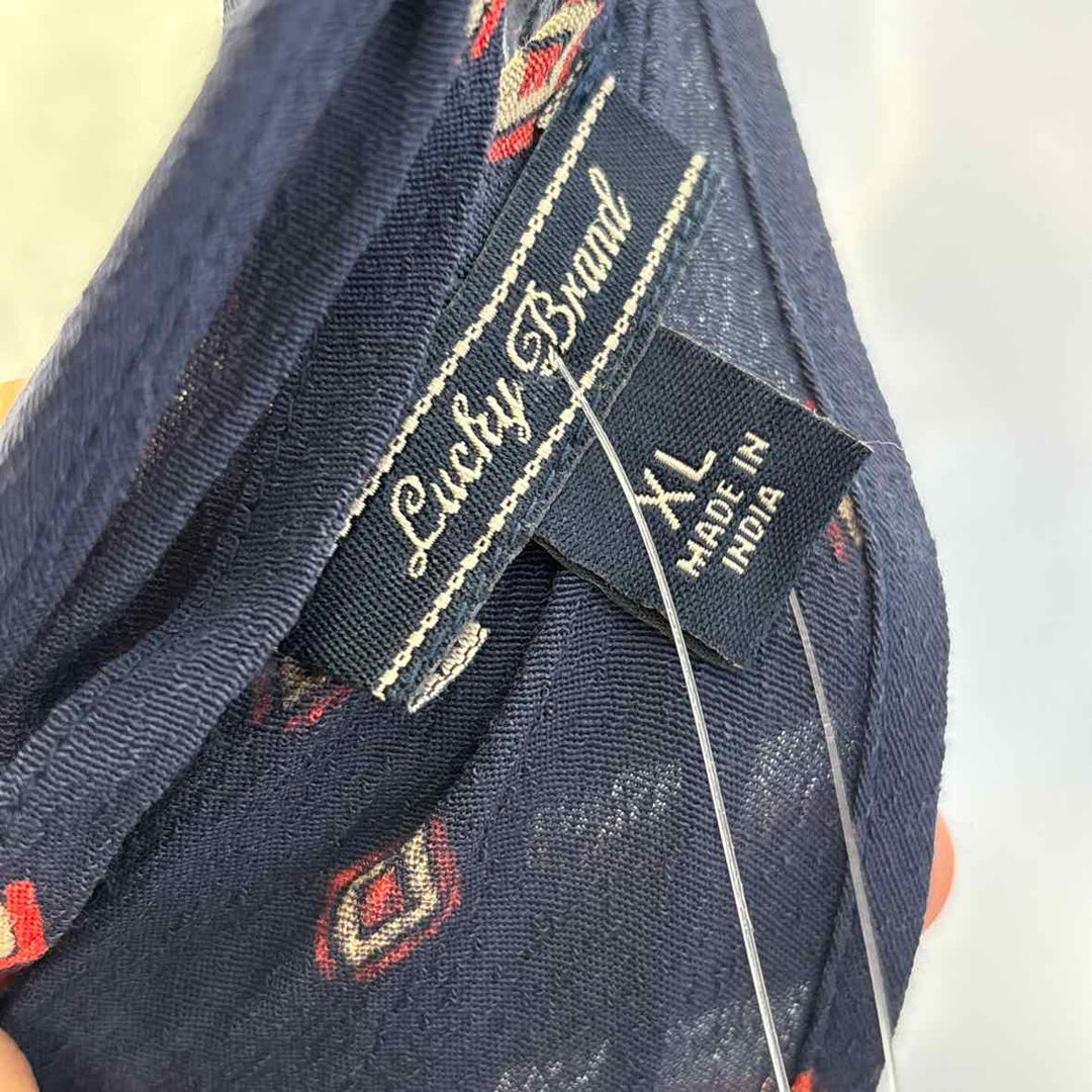 Size XL LUCKY Navy Dress
