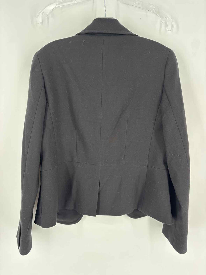 Size 10 Talbots Black Blazer