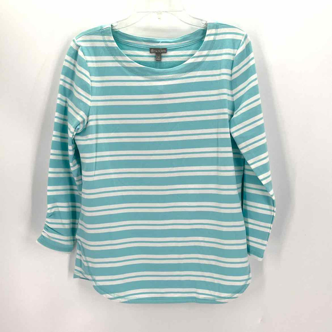 Size M Talbots Blue Shirt