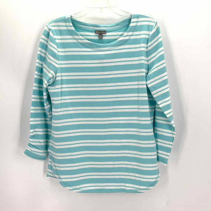 Size M Talbots Blue Shirt