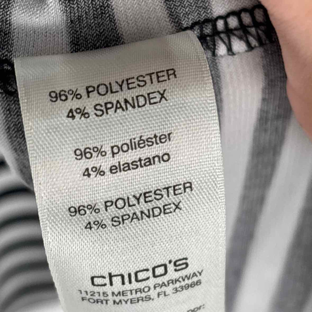 Size L Chico's Multi-Color Shirt