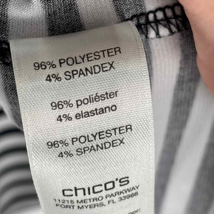 Size L Chico's Multi-Color Shirt