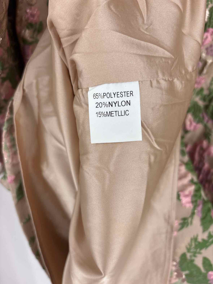 Size M PINK PRINT Dress