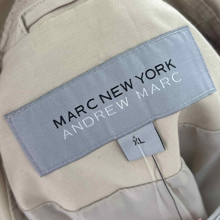 Size XL Andrew Marc Beige Jacket