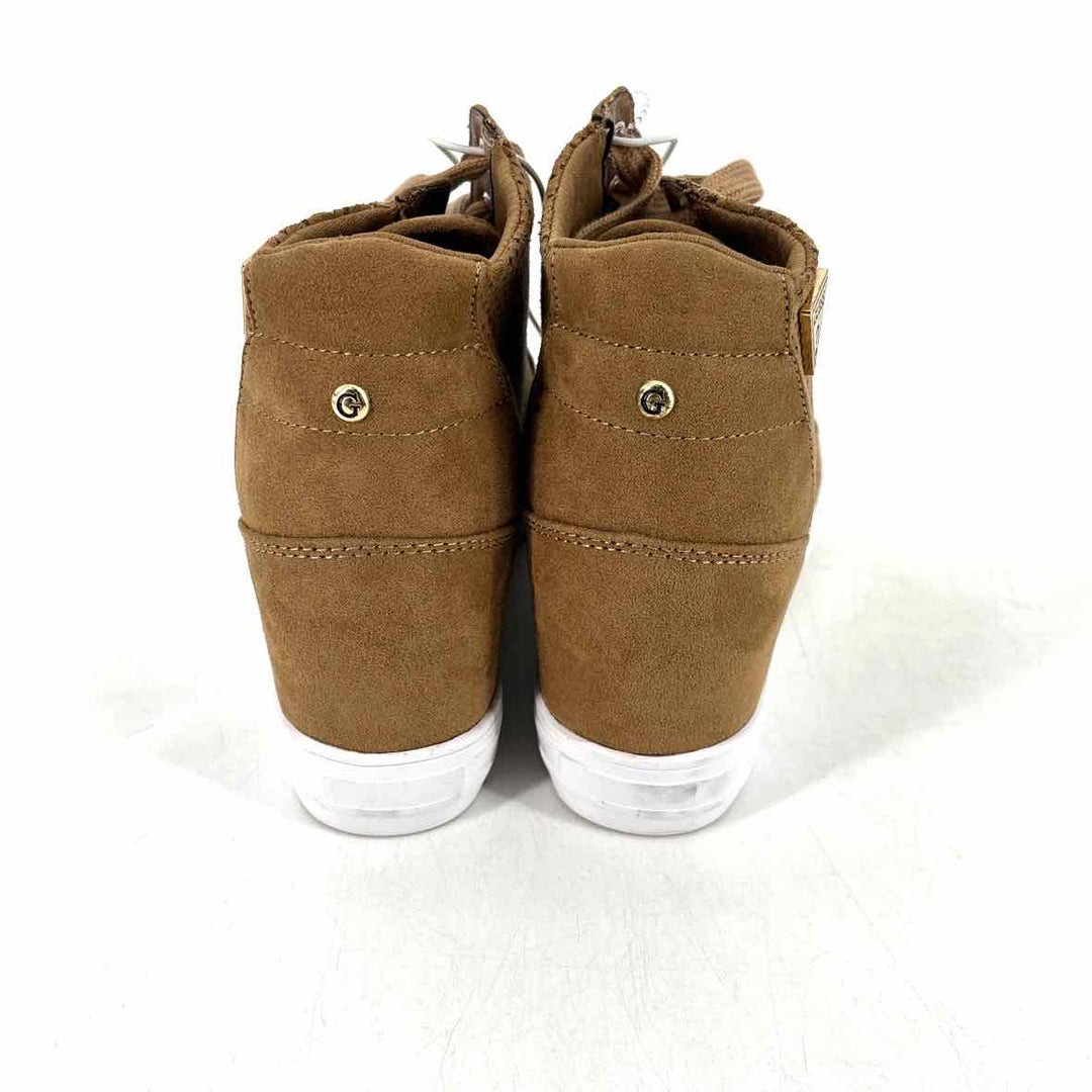 Shoe Size 8.5 GUESS Brown Sneakers