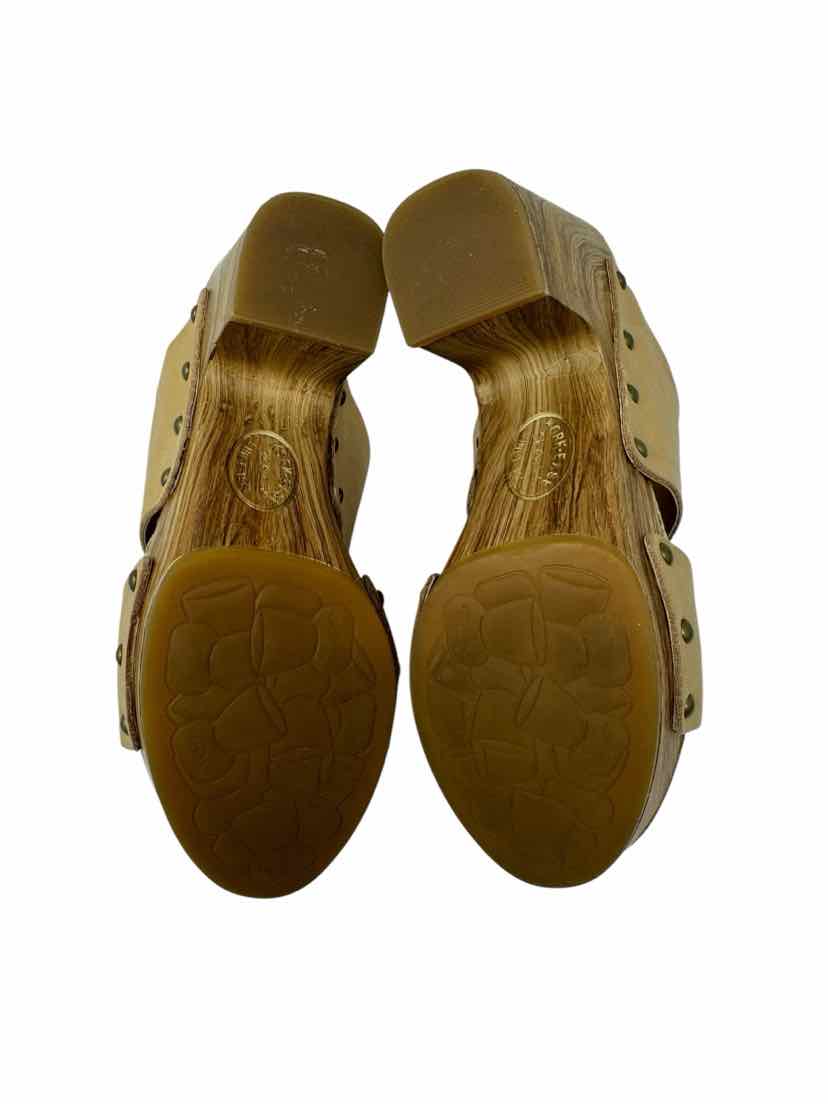Shoe Size 7 KORK EASE Tan Sandals