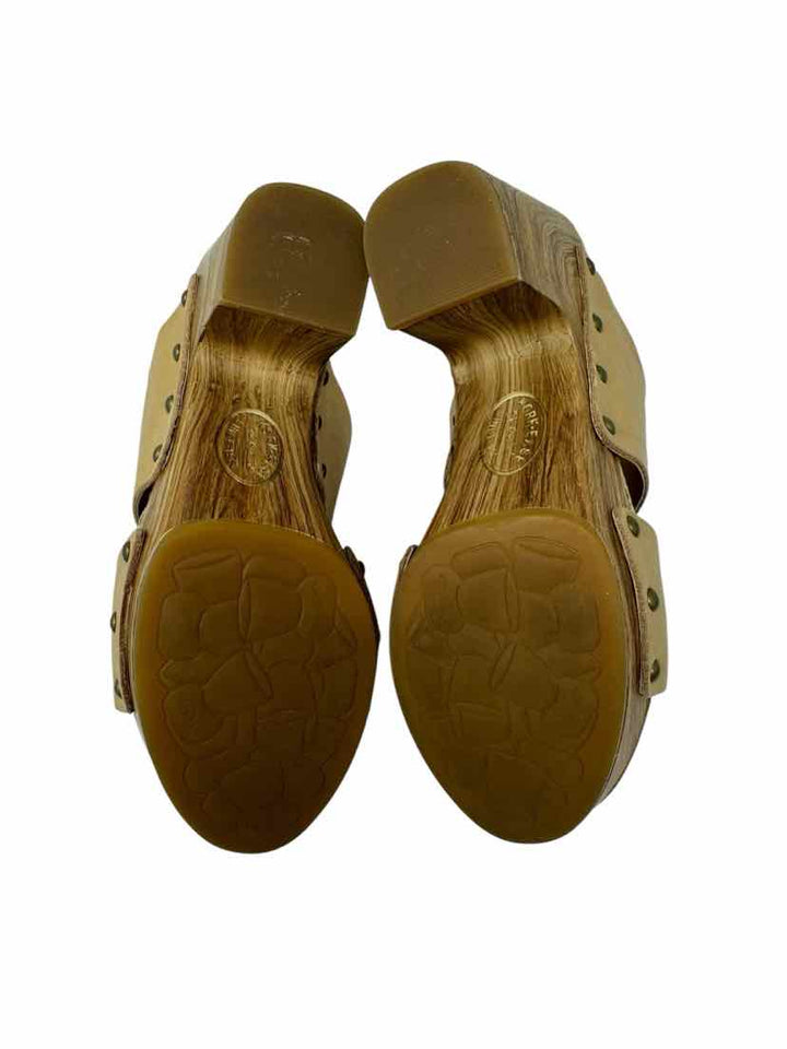 Shoe Size 7 KORK EASE Tan Sandals