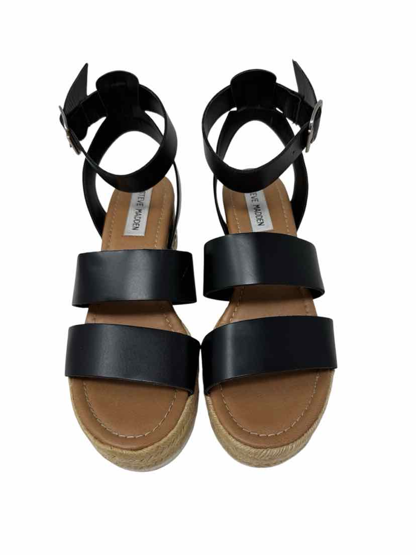 Shoe Size 7 Steve Madden Black Sandals