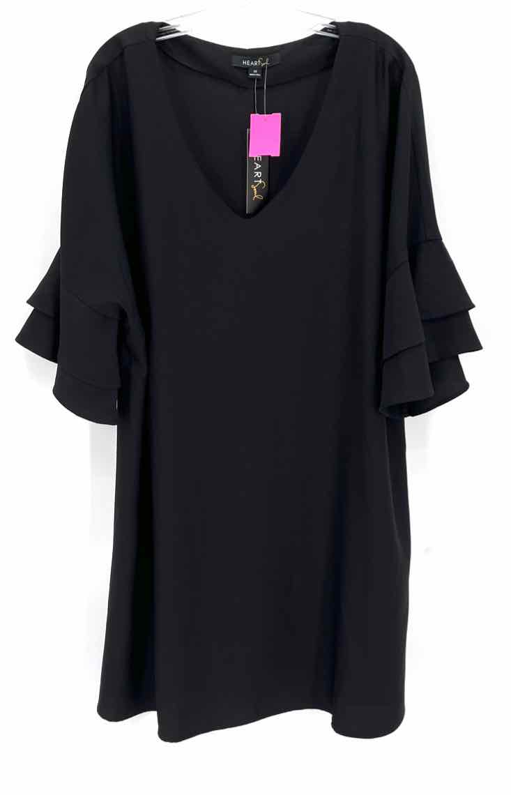 Size 2X Black Dress