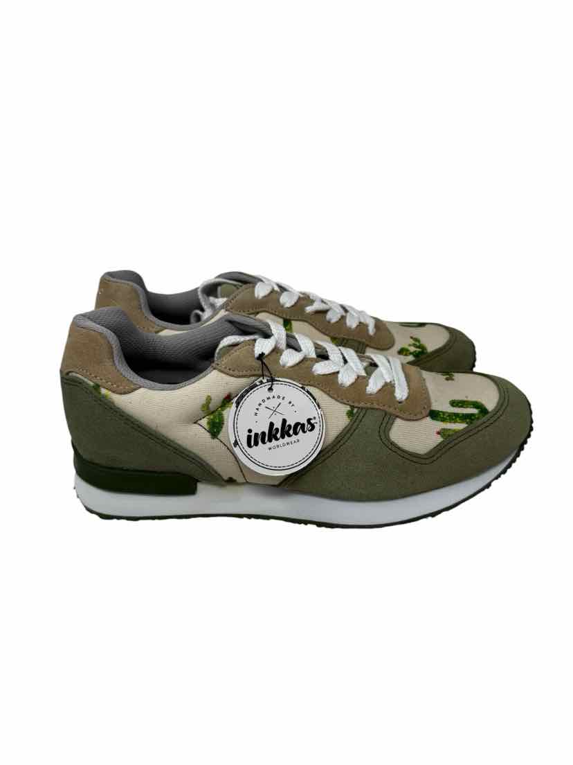 Shoe Size 9 Green Sneakers