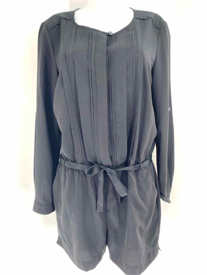 Size 8T LOFT Black Romper