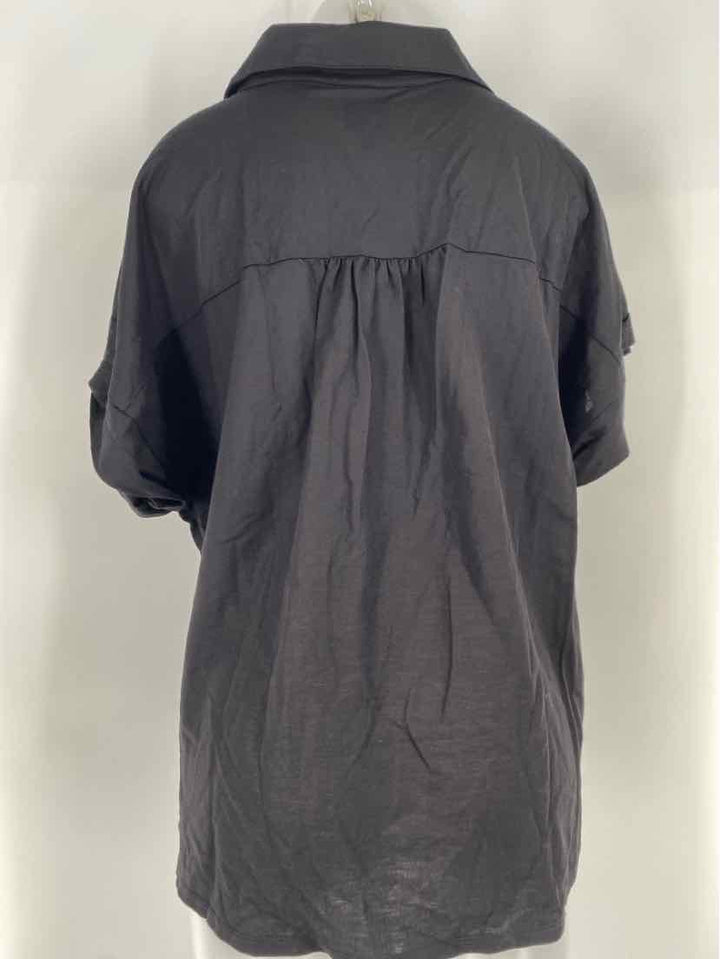 Size 3X BOBEAU Black Shirt