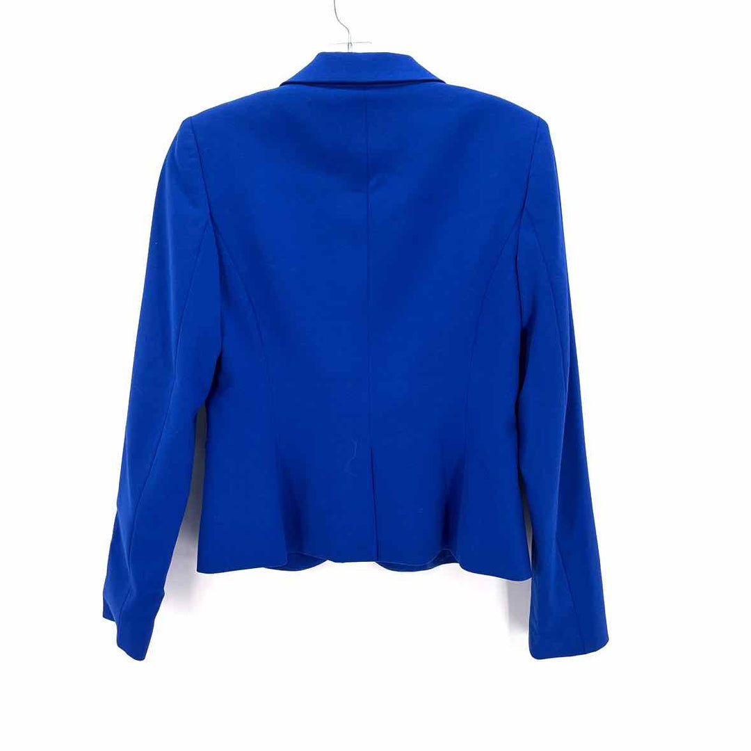 Size 4 Calvin Klein Royal Blue Jacket