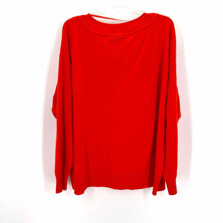 Size 22/24 LANE BRYANT Orange Sweater