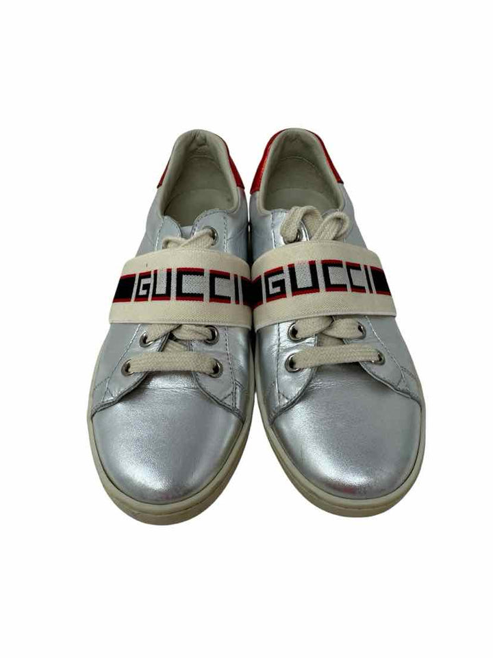 Gucci Silver Luxury - Sneakers